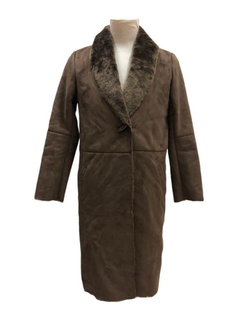 Other Designers Genuine Leather - Japanese Brand Ungrid Full Leather Long Jacket