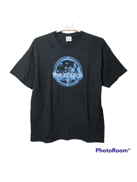 Other Designers Hanes - Vintage The Church Band Forget Yourself Lineups