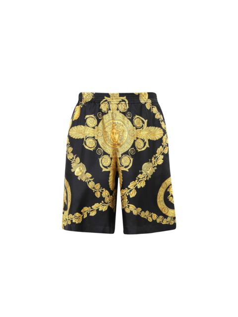 Versace Versace Silk Shorts