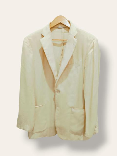 ZEGNA ERMENEGILDO ZEGNA Milano Easy Slim-fit Silk Suit Coat Blazer