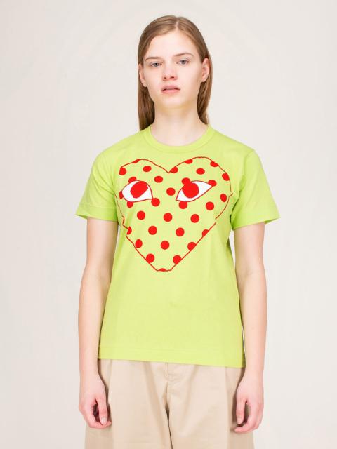 Comme des Garçons PLAY Ladies T-Shirt Polkadot