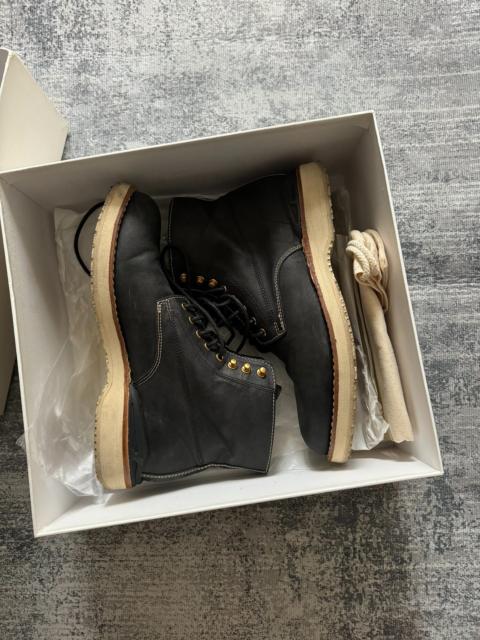 visvim VISVIM 22AW VIRGIL BOOTS-FOLK FIL Limited Edition Black 
