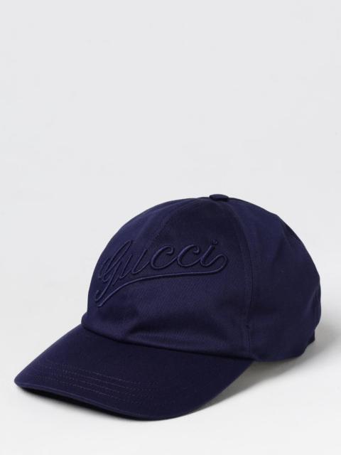 GUCCI Gucci Hat Men Blue