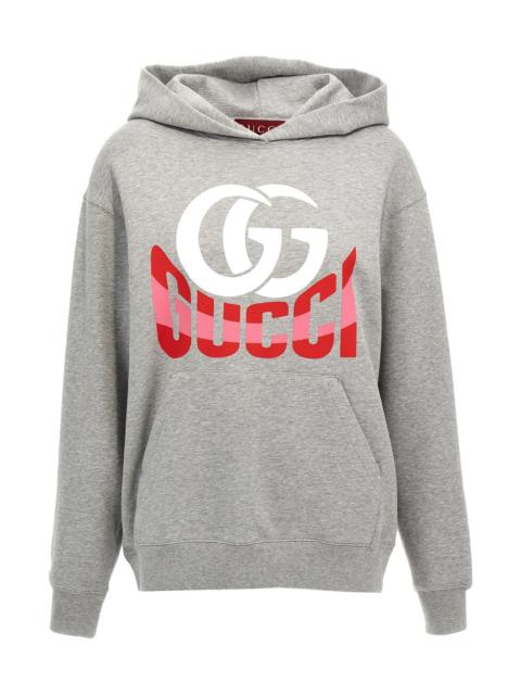GUCCI Gucci Women Logo Print Hoodie