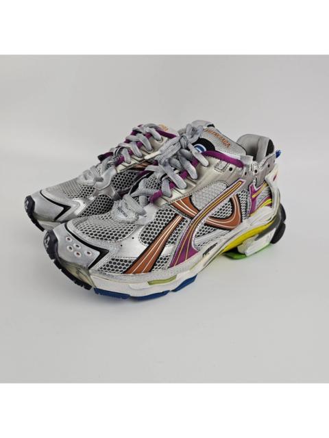 BALENCIAGA BALENCIAGA Runner $1190 Men's Multicolor Mesh Sneakers New