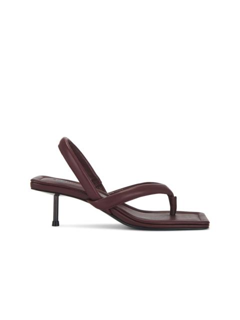 ST. AGNI Thong Heel