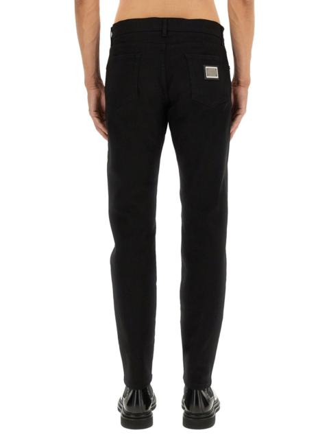 Dolce & Gabbana Dolce & Gabbana Men Slim Fit Jeans