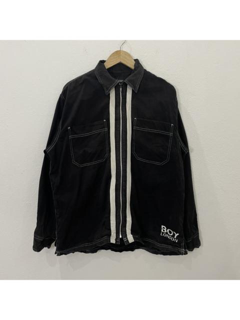 Other Designers Boy London - Vintage Boy London Embroidery Logo Jacket