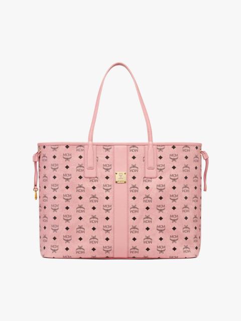 MCM Liz Shopper in Visetos