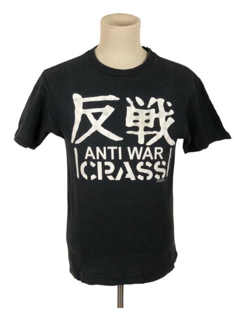 Other Designers Vintage - Crass Anti-War Band tee