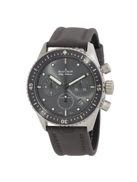 Blancpain Blancpain Fifty Fathoms Chronograph Automatic Grey Dial Men's Watch 5200-1210G-52A
