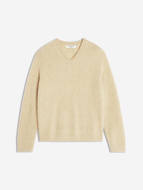 Maison Kitsuné BRUSHED MOHAIR COMFORT JUMPER