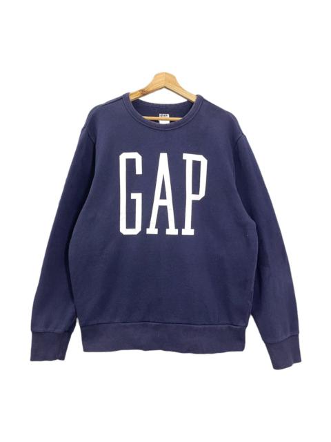 Other Designers Vintage Gap Big Logo Crewneck Sweatshirt Size L