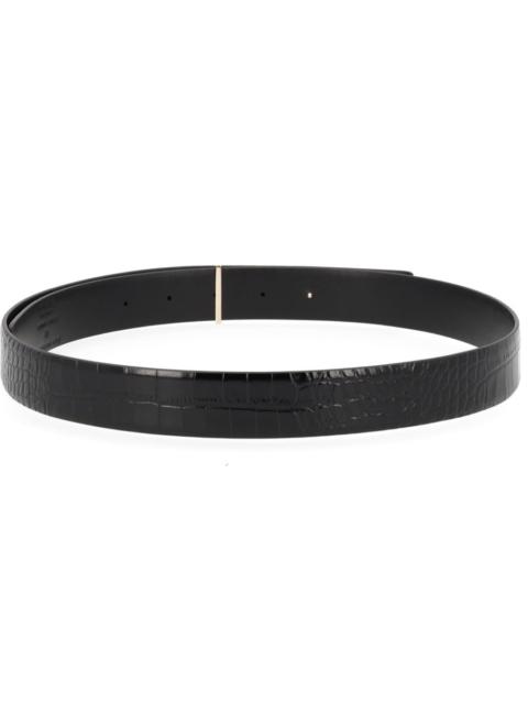 TOM FORD Tom Ford Women Belt With Buckle "T"