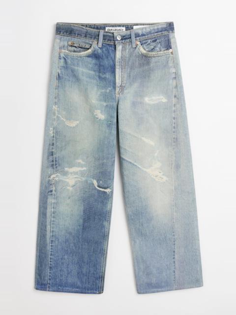 Our Legacy Full Cut Digital Denim Print