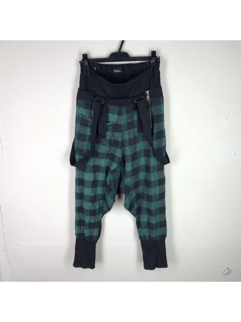 Other Designers Japanese Brand - Speed Orange Tartan Harem Casual Trousers Pant