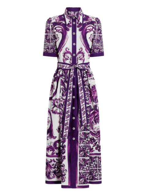 Dolce & Gabbana Dolce & Gabbana Majolica Dress