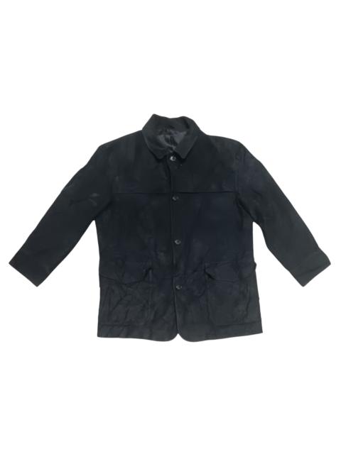 Other Designers VINTAGE ALFREDO VERSACE FLEECE JACKET