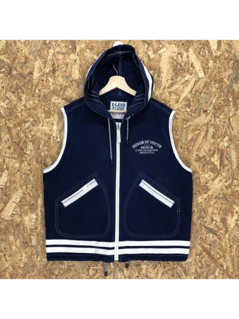 Other Designers Vintage - Vintage Honor Of Youth 923 Hoodie Sleeveless