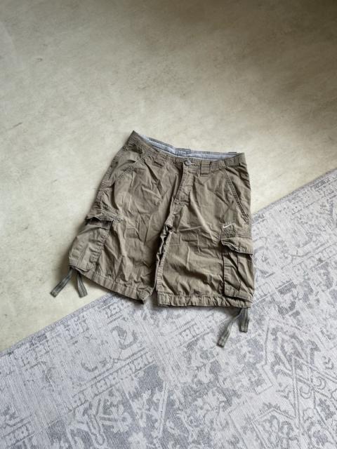 Nike Nike Vintage Cargo Wide Baggy Military Army Jorts Shorts 90s