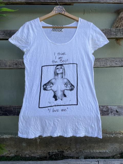 Other Designers ⚡️SLY Naked Big Logo Hysteric glamour Inspired Tee Japan