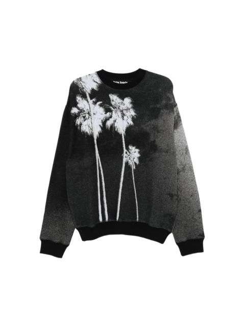Palm Angels cotton sweatshirt
