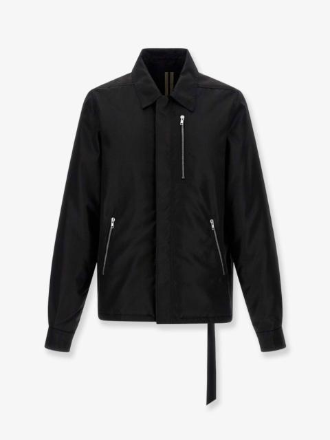 Rick Owens DRKSHDW DRKSHDW Recycled Nylon Jacket Black Men