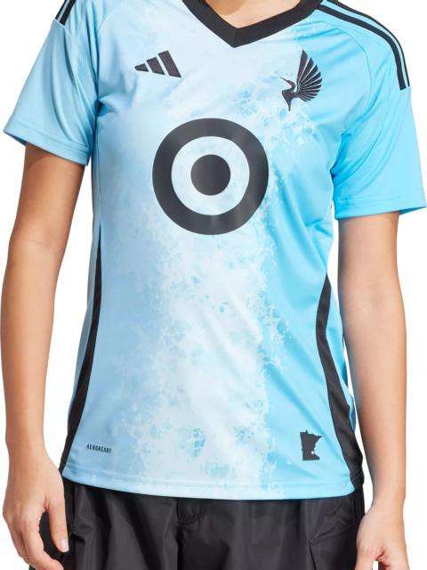 adidas adidas Women's Minnesota United FC 2025 Secondary Replica "Convergence" Jersey