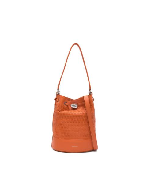 Other Designers Zanellato Monda Musiva Small Leather Bucket Bag