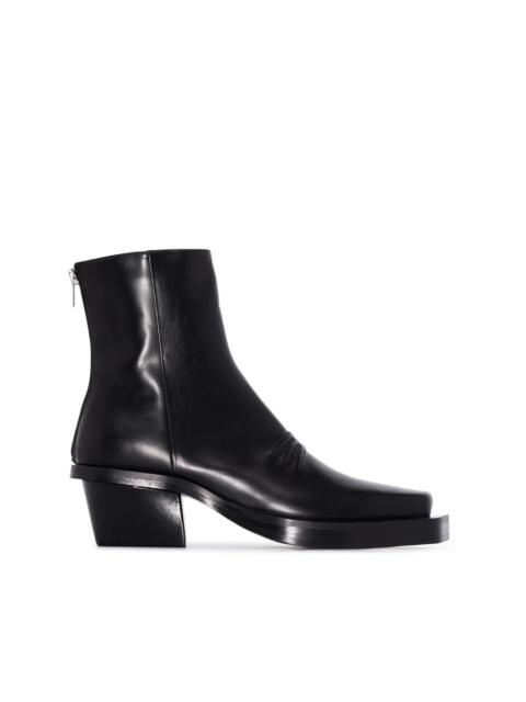 Leone ankle boots