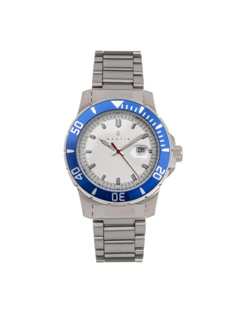 Other Designers Nautis Admiralty Pro 200 Quartz White Dial Men's Watch GL2008-D