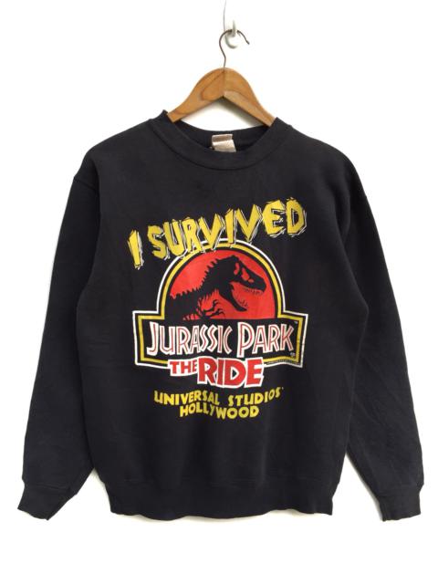 Other Designers Vintage - Vintage 90s Movie Jurassic Park Sweatshirt