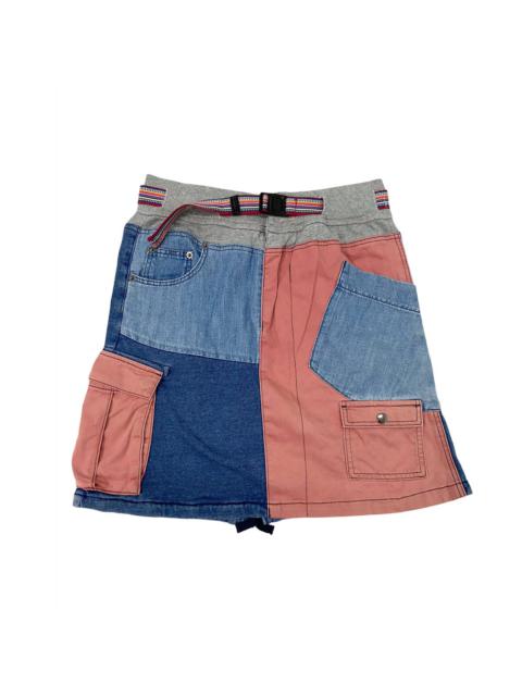 Other Designers Go Slow Caravan Denim Skirt