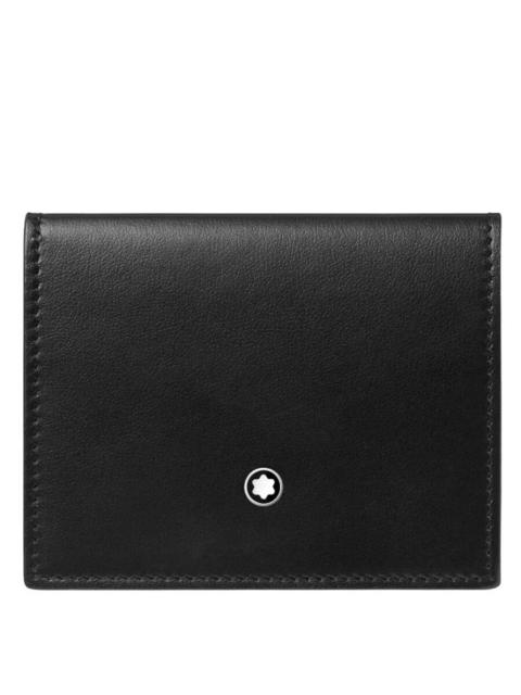 Montblanc Montblanc Soft Trio Leather Card Holder 4cc