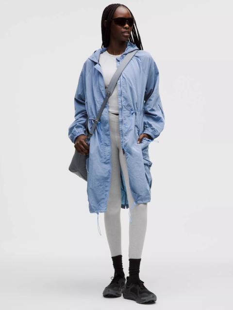 lululemon Lightweight Woven Long Jacket