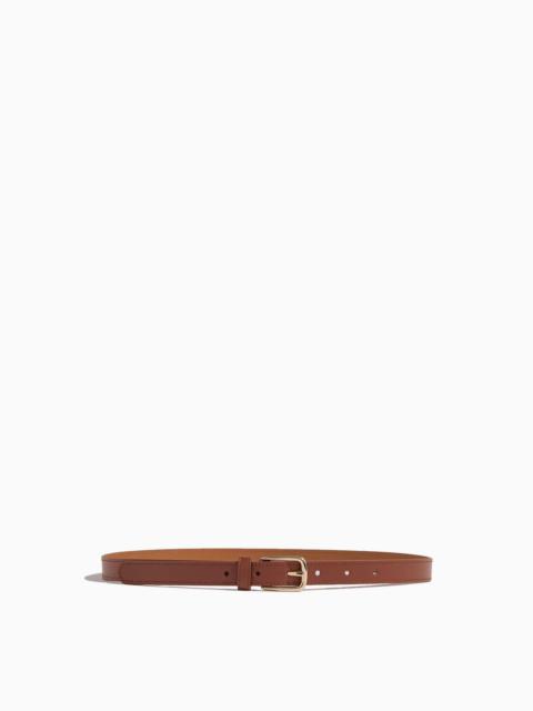 Vanessa Bruno Ceinture 20mm Belt in Marron