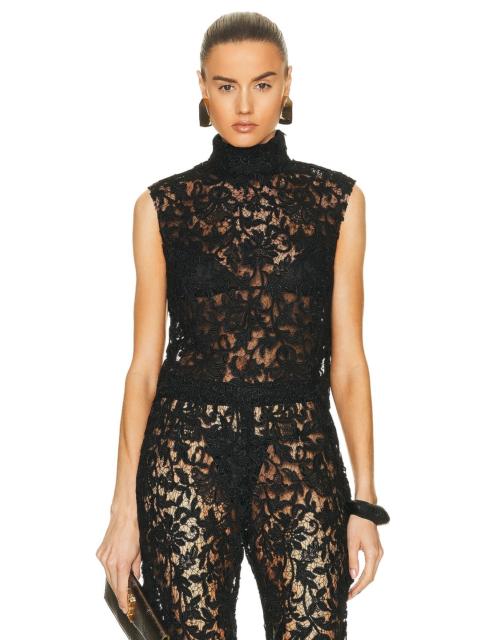 SAINT LAURENT Sleeveless Top