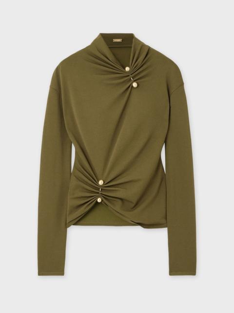 Cult Gaia Top Callie Green