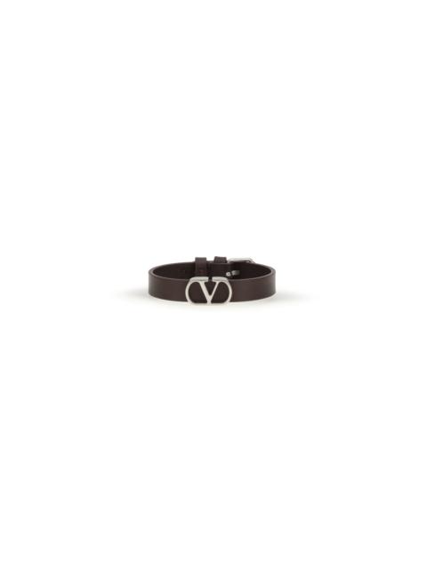 Valentino Valentino Garavani Men Vlogo Signature Bracelet