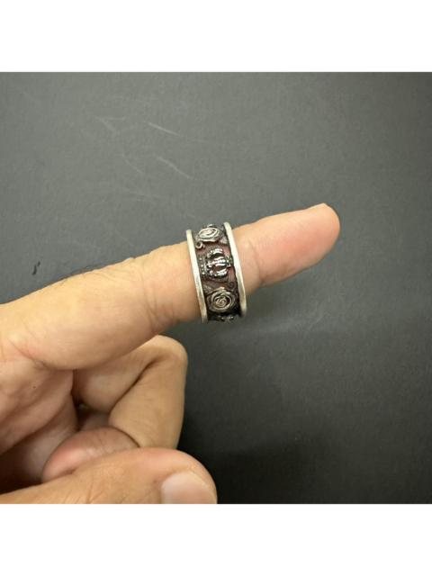Other Designers Artisan Outfitters - JD Sterling Silver 925 Crown & Rose Ring – (Artisan Style)