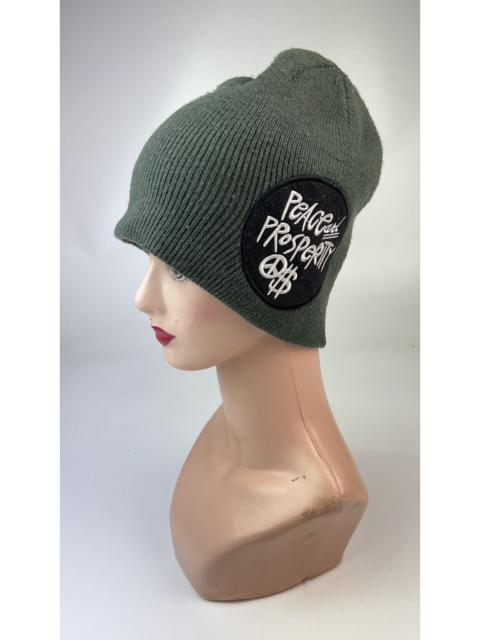 Stüssy STUSSY Peace and Prosperity Beanie
