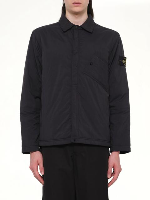 Stone Island 1200007 Overshirt in Black