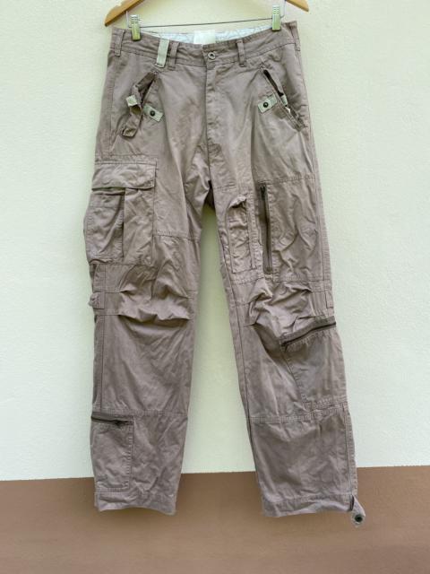 Other Designers Japanese Brand - tactical multipocket seditionaries bondage cargo zipper