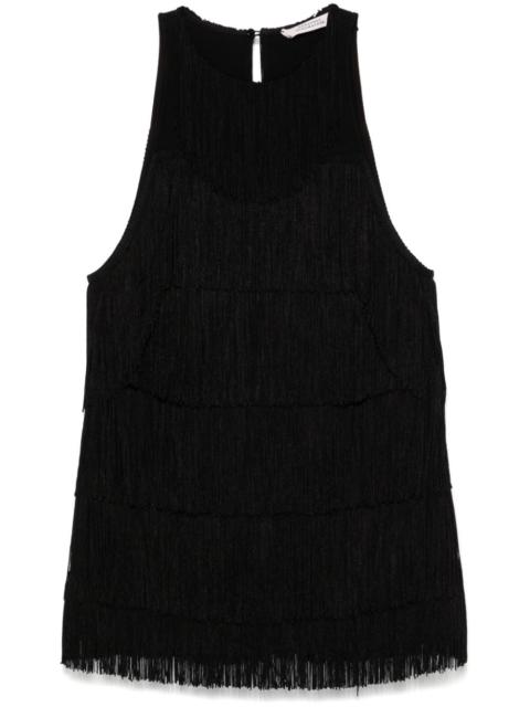 DOROTHEE SCHUMACHER fringed top