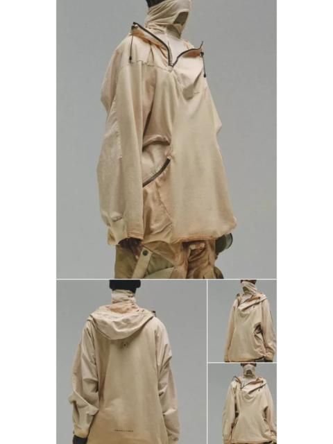 HAMCUS ams/mineral vein sentry hoodie/rq size L