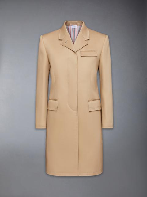 Thom Browne MACKINTOSH HIGH ARMHOLE CHESTERFIELD OVERCOAT