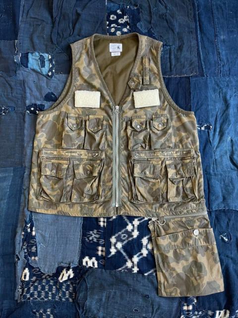 visvim VISVIM 20AW Pilar Fisherman Camouflage Vest