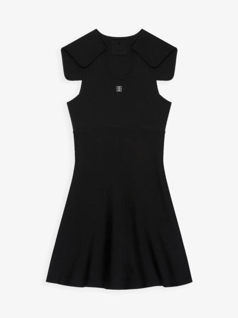 Givenchy Sailer color black short dress