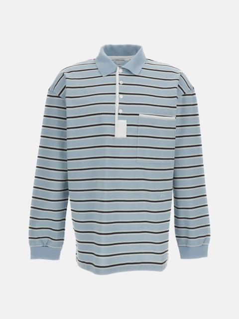Bottega Veneta Bottega Veneta Men Striped Polo