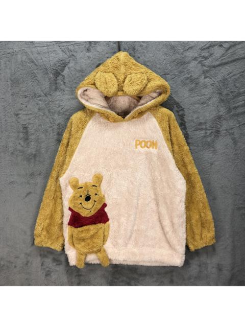 Other Designers Movie - WINNIE THE POOH FUR FLEECE HOODIES #5340-185